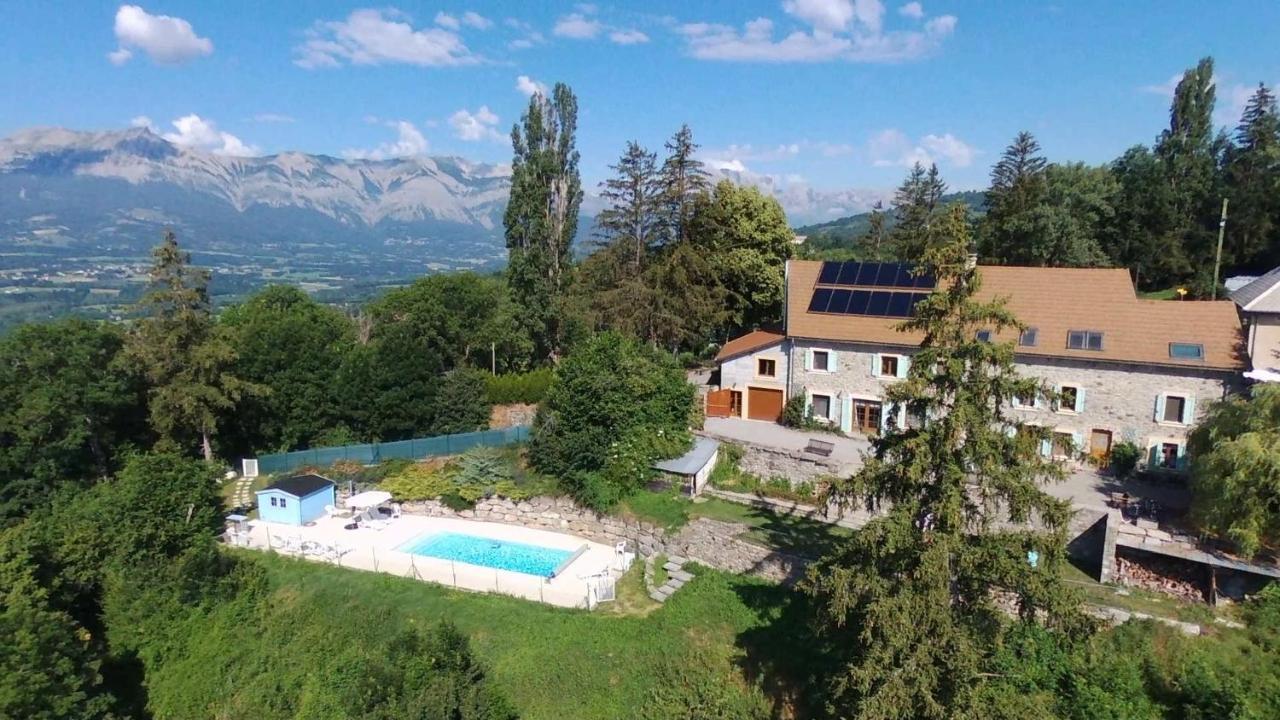 Les Chemins Verts Buissard Dış mekan fotoğraf